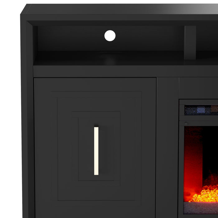 Sunset - Fireplace Console