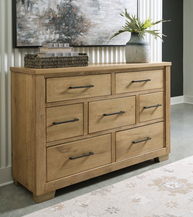 Galliden - Light Brown - Dresser